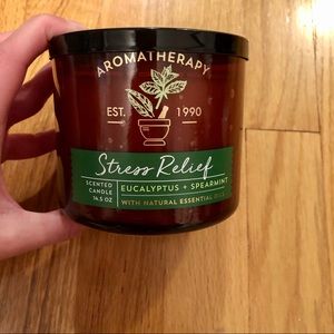 Bath and Body Works Stress Relief Candle